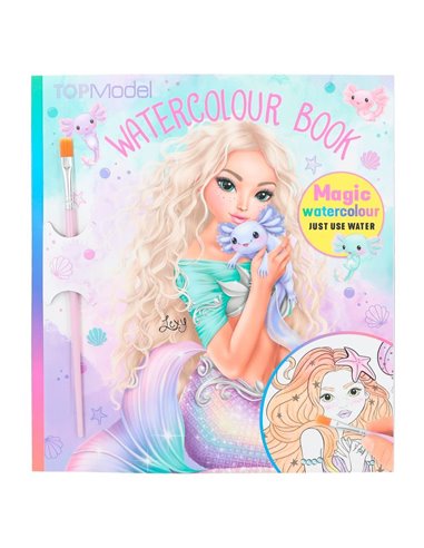 TOPModel Livret aquarelles MERMAID