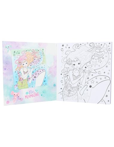 TOPModel Livret aquarelles MERMAID
