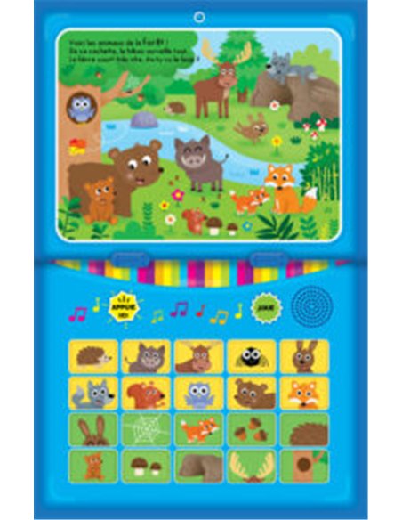 MON LIVRE TABLETTE - ANIMAUX