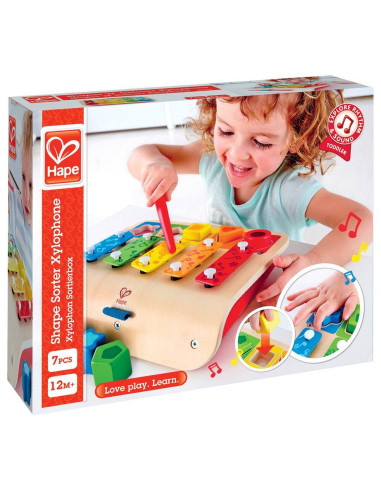 Mon premier xylophone trieur de formes
