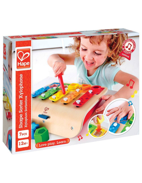 Mon premier xylophone trieur de formes