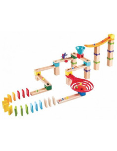 MARBLE RUN - CIRCUIT DE BILLES COURSE DE VITESSE 2