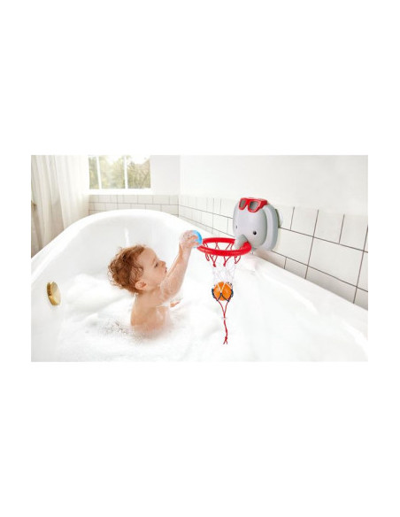 Basketball elephant pour le bain