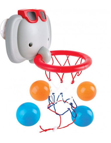 Basketball elephant pour le bain