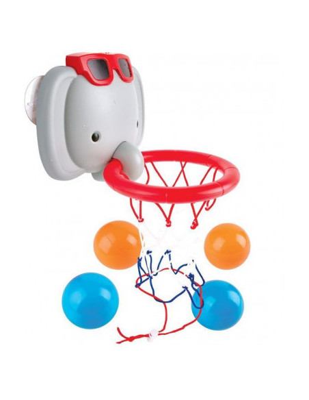 Basketball elephant pour le bain