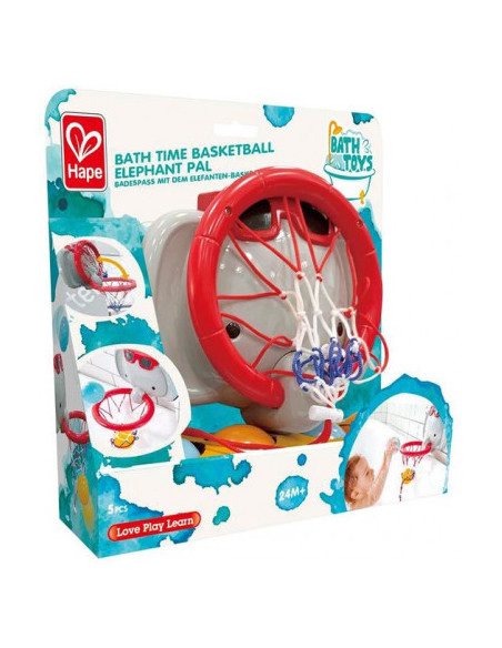 Basketball elephant pour le bain