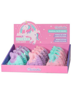 Bombe de bain licorne - martinelia 2