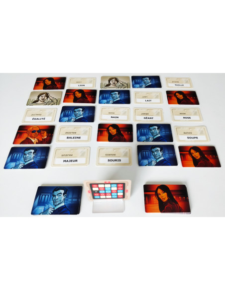 Codenames - Jeu de société d'association de mots
