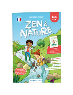 Mon cahier de vacances zen et nature - de la gs au cp