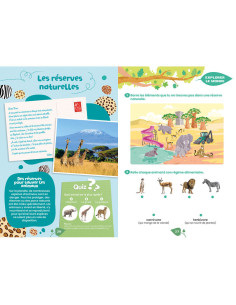 Mon cahier de vacances zen et nature - de la gs au cp 2