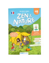 Mon cahier de vacances zen et nature - de la ms à la gs