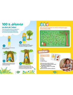 Mon cahier de vacances zen et nature - du ce1 au ce2 2