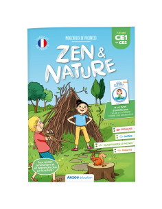 Mon cahier de vacances zen et nature - du ce1 au ce2