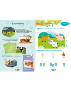 Mon cahier de vacances zen et nature - de la ps à la ms 2