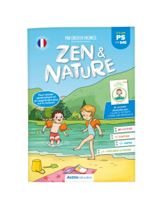 Mon cahier de vacances zen et nature - de la ps à la ms
