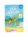 Mon cahier de vacances zen et nature - de la ps à la ms