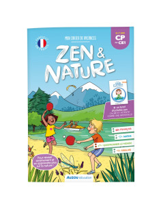 Mon cahier de vacances zen et nature - du cp au ce1