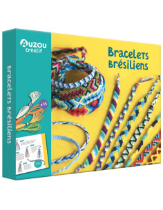 Bracelets brésiliens - auzou