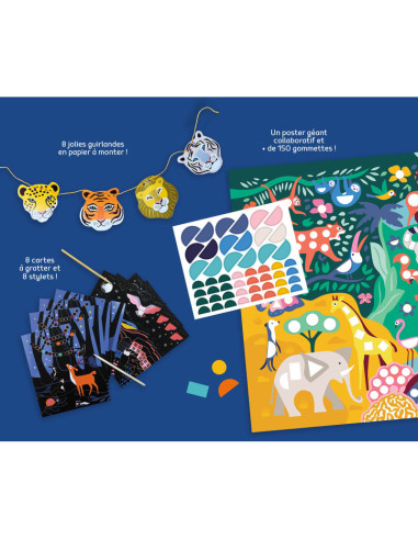 Mon coffret d'anniversaire - je fête mes 5 ans !