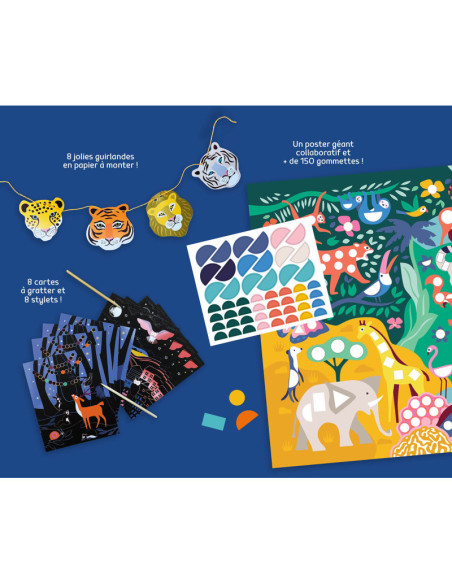 Mon coffret d'anniversaire - je fête mes 5 ans !