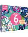 Mon coffret d'anniversaire - je fête mes 6 ans !