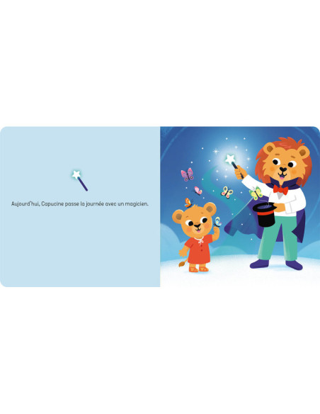 Les histoires doudou - mon papa est un magicien