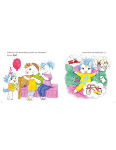 Lison la licorne - un anniversaire du tonnerre 2
