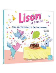 Lison la licorne - un anniversaire du tonnerre
