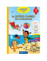 Les héros du cp - le super cahier de vacances - du cp au ce1