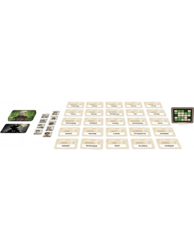 Codenames Duo - Jeu de société coopératif