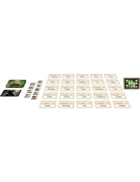 Codenames Duo - Jeu de société coopératif