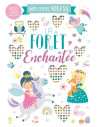 Coloriage strass - foret enchantee