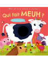 Mon joli livre sonore à toucher : qui fait meuh ?