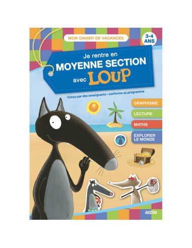 Je rentre en moyenne section avec loup