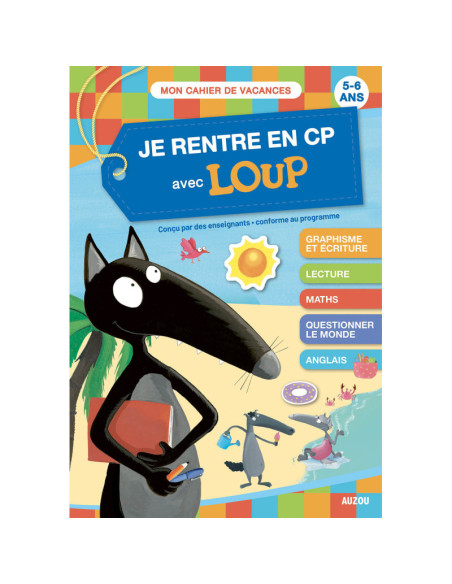 Je rentre en cp avec loup