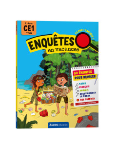 Enquêtes en vacances - du ce1 au ce2