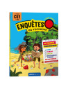 Enquêtes en vacances - du ce1 au ce2