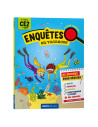 Enquêtes en vacances - du ce2 au cm1