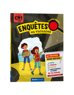 Enquêtes en vacances - du cm1 au cm2