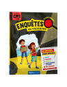 Enquêtes en vacances - du cm1 au cm2