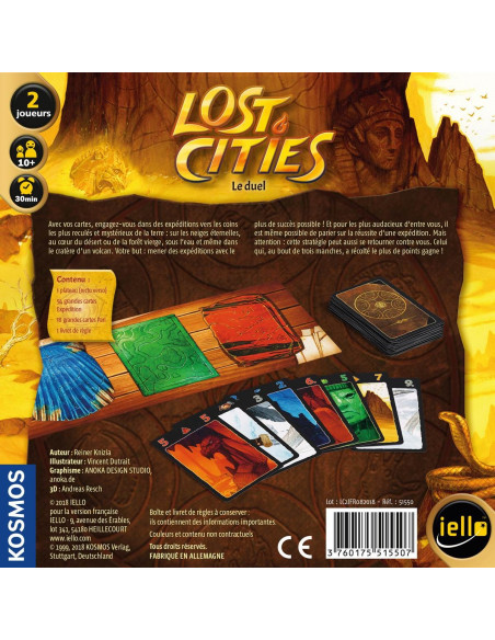 Lost cities