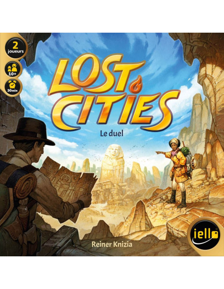 Lost cities