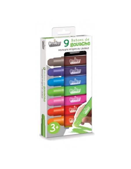 Batons de gouache - CréaLign'