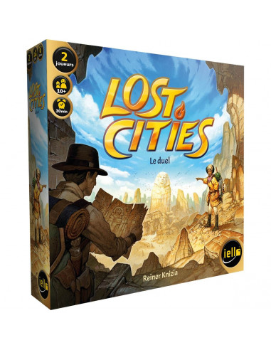 Lost cities