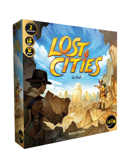 Lost cities