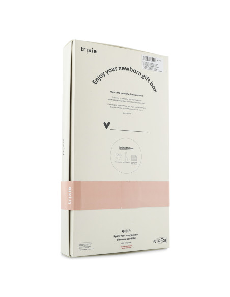 Coffret de naissance m - lovely leaves - trixie