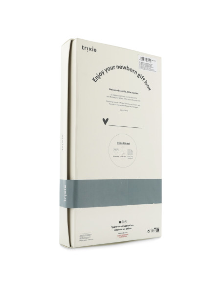 Coffret de naissance m - peppy penguins - trixie