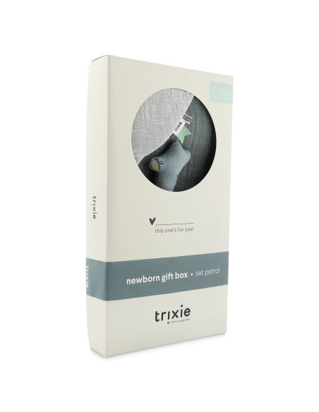 Coffret de naissance m - peppy penguins - trixie