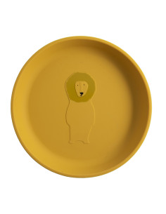 Assiette silicone - mr. lion - trixie