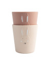 Gobelet en silicone 2-pack - mrs. rabbit - trixie